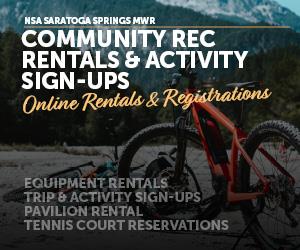 Naval Support Activity Saratoga Springs MWR Online Rental & Registration